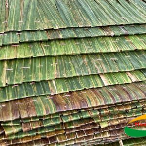 Bán lá dừa tươi, lá dừa nước ở TPHCM, lá dừa lợp mái nhà